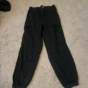 Garage Charcoal Utility Pants